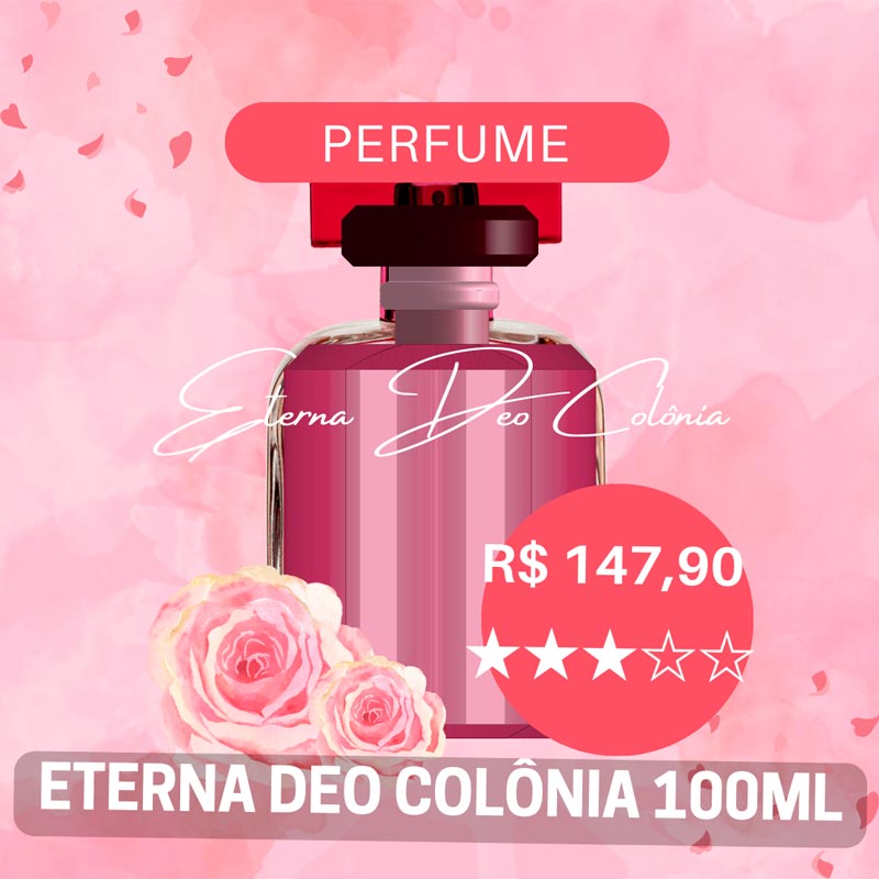 Perfumes e cosméticos de beleza - Amor e Fragrância