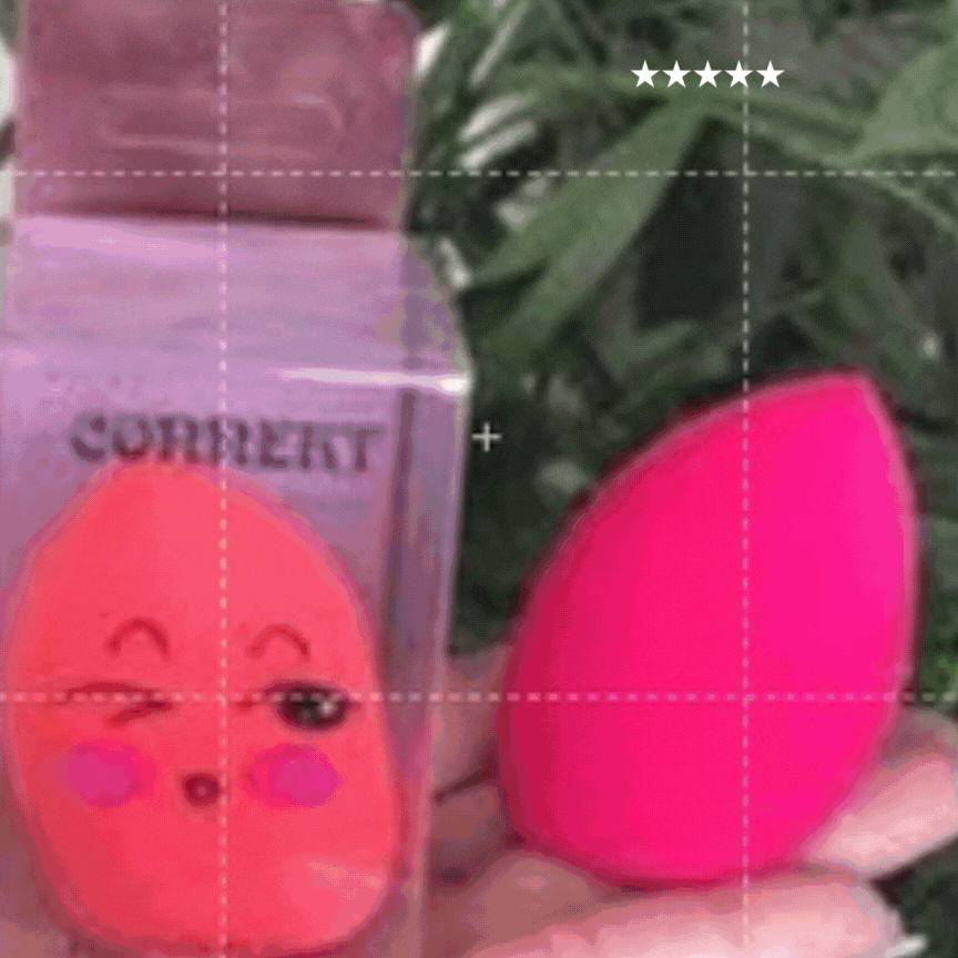 Esponja Para Maquiagem Chanfrada Beauty Seu material proporciona um acabamento suave e uniforme, podendo ser utilizado molhado para uma maquiagem com mais brilho e naturalidade ou seco para alta cobertura. A Esponja Chanfrada para Maquiagem é ideal para aplicação de produtos líquidos e cremosos,